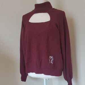 Star Wars Ahsoka Tano Cutout Sweater